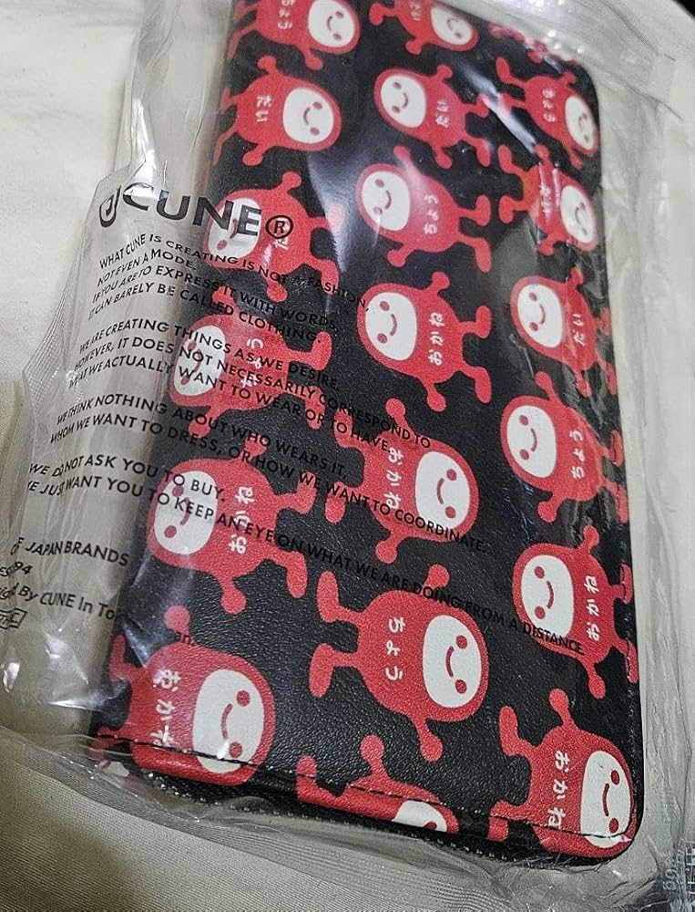 CUNE　長財布　おかねちょうだい 長財布 おかねちょうだい｜ウサギがいない｜CUNE ONLINE STORE